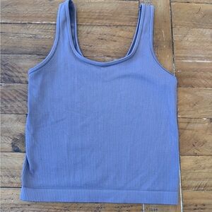 a new day Women's Ribbed Tank Top - Lavender